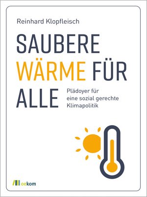 cover image of Saubere Wärme für alle